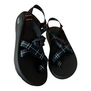 Chaco Z/Cloud 2 Geometric with Multicolor Straps Size 10